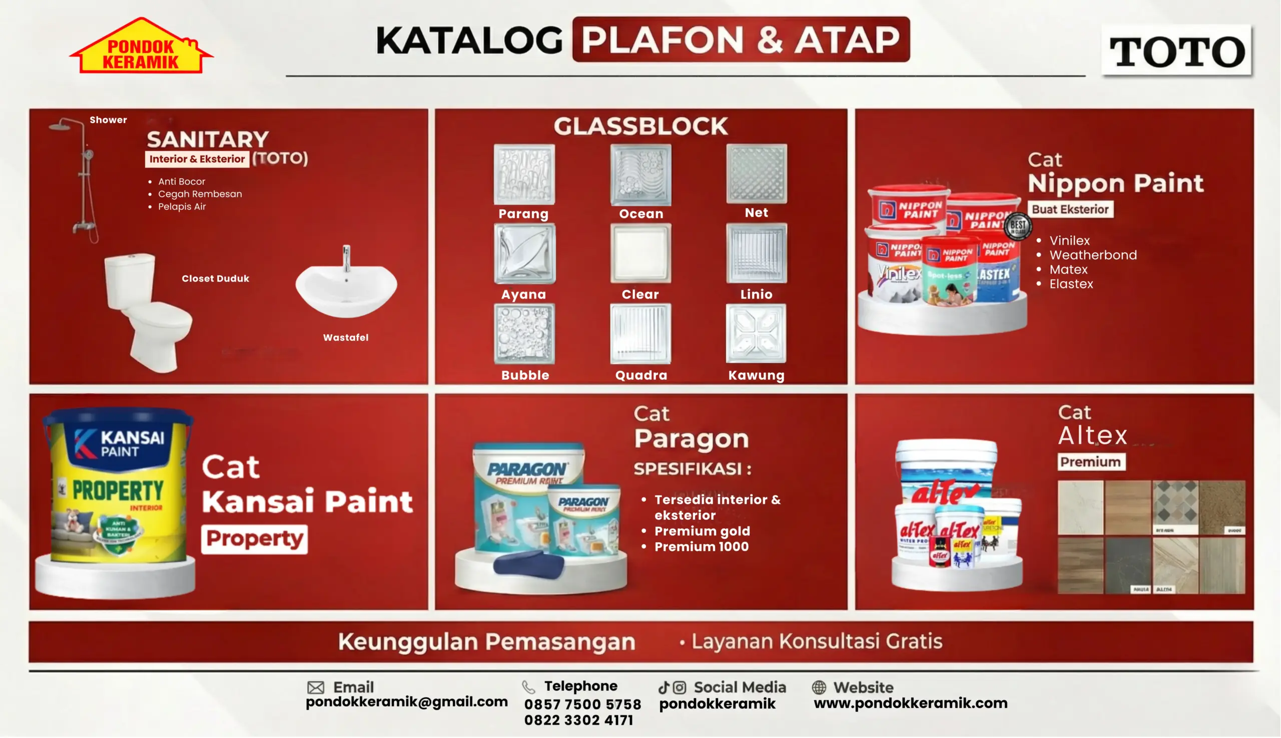 Promo Pondok Keramik!