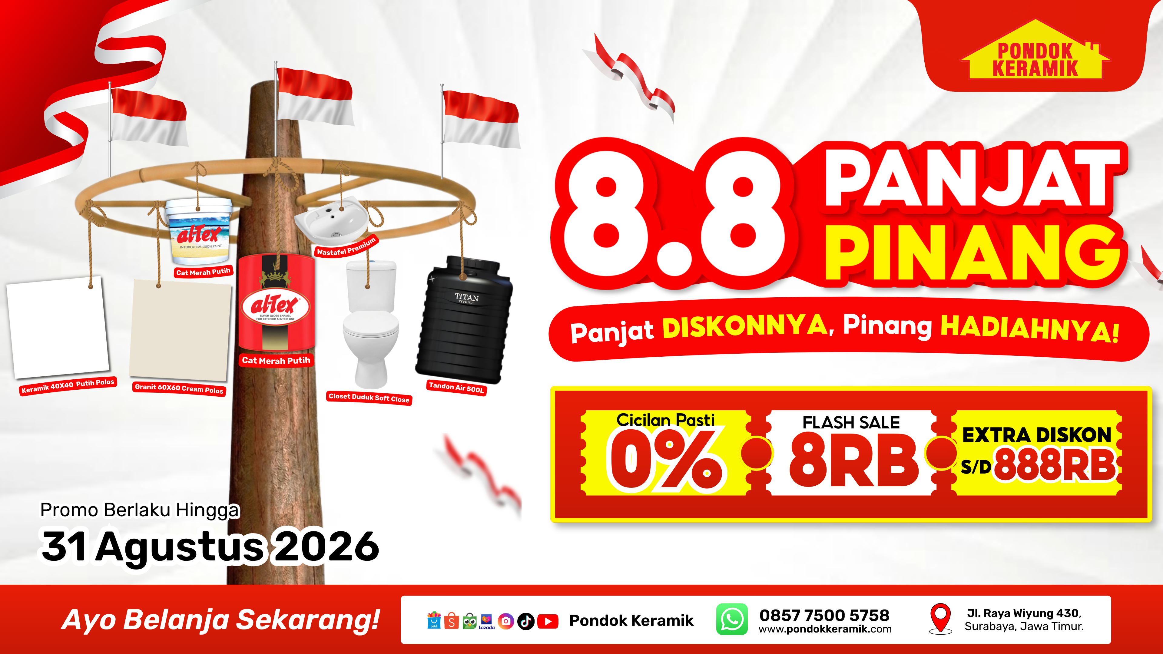 Banner promo