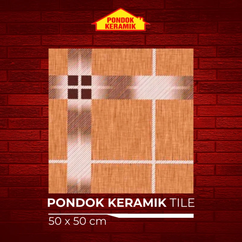 AVERSA 50X50 JUVENTUS COKLAT
