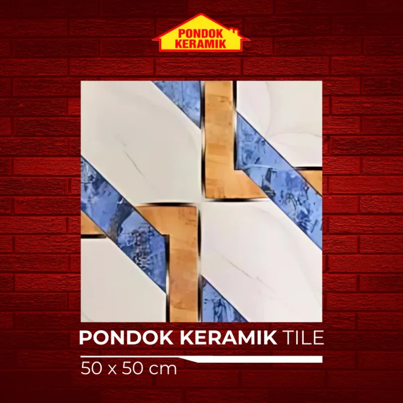 AVERSA 50X50 LYON BIRU