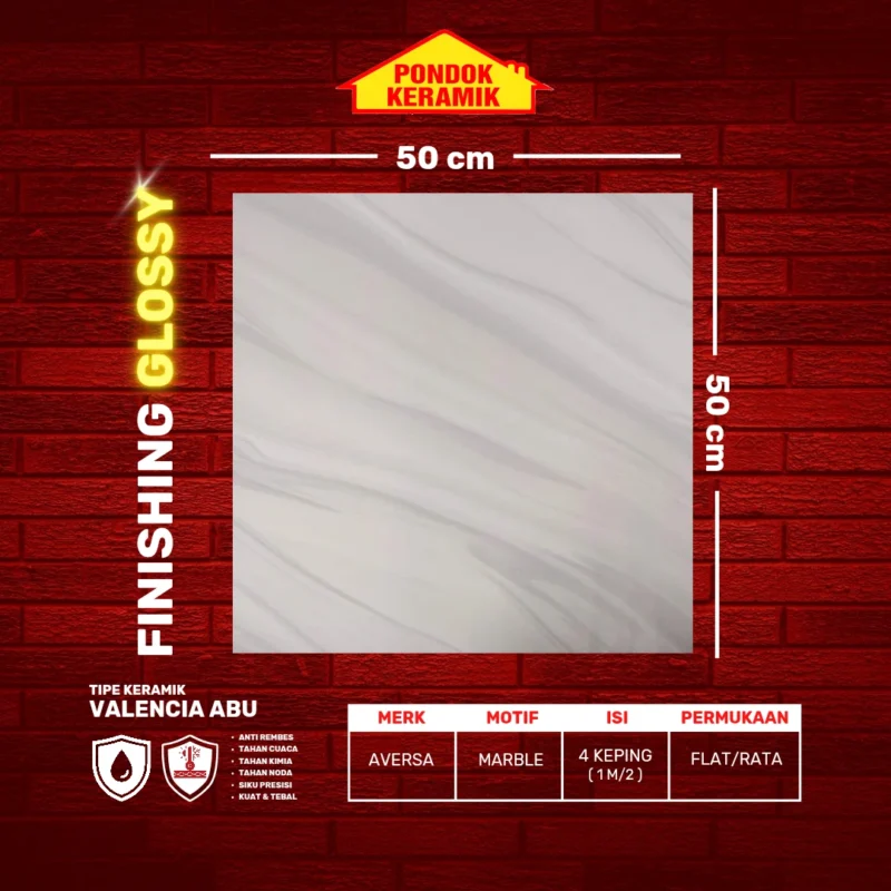 AVERSA 50X50 VALENCIA ABU - Gambar 2