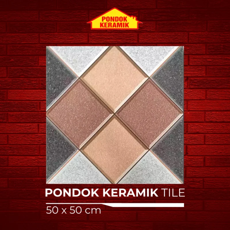 AVIGNON 50X50 ADANA BROWN