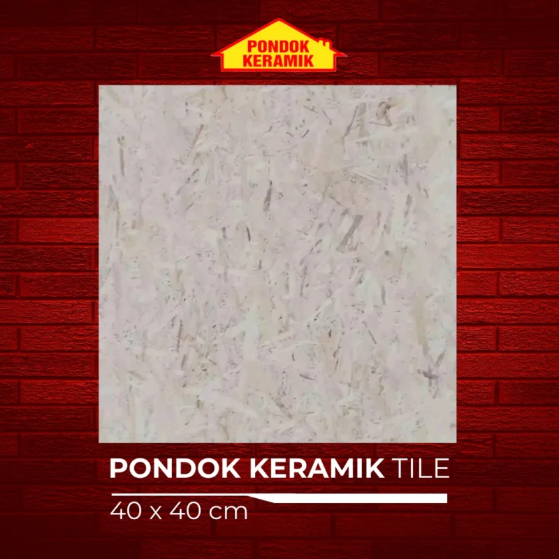 MASSIMO 40X40 BOLIVIA CREAM