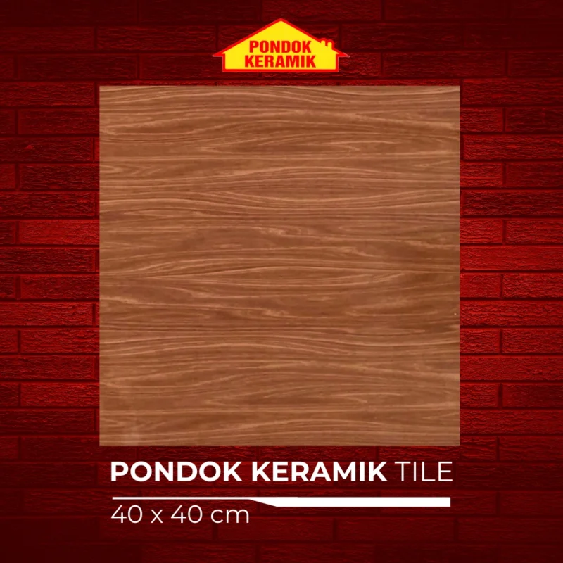 MASSIMO 40X40 UGANDA L BROWN