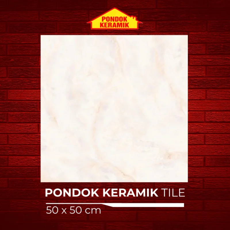 MASSIMO 50X50 MALAWI L CREAM