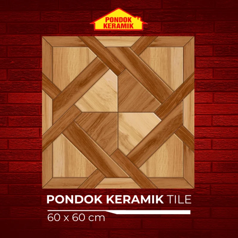 MASSIMO 60X60 GABON L BROWN