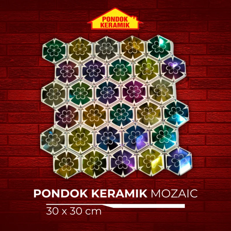 MOSAIC 30X30 TILE DG-Q-2-13
