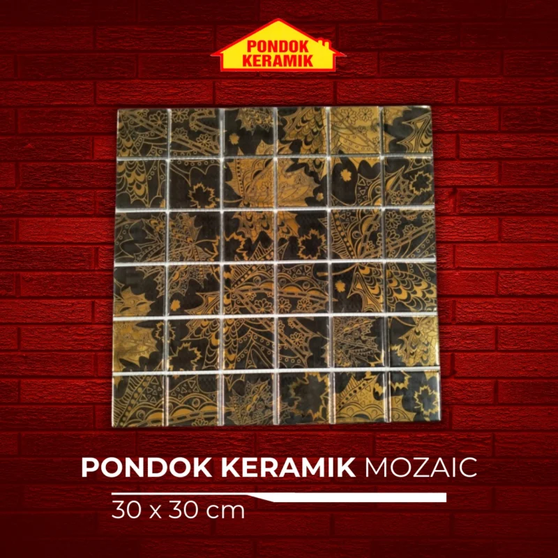 MOSAIC 30X30 TILE J-18-15