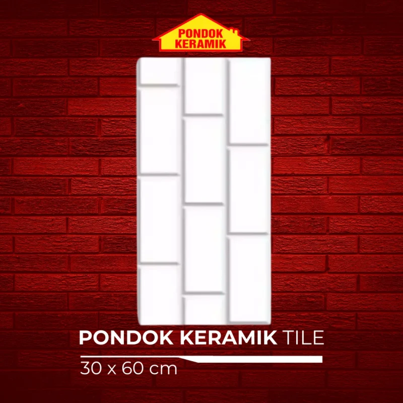 SIGNATURE 30X60 GLAMOUR BIANCO