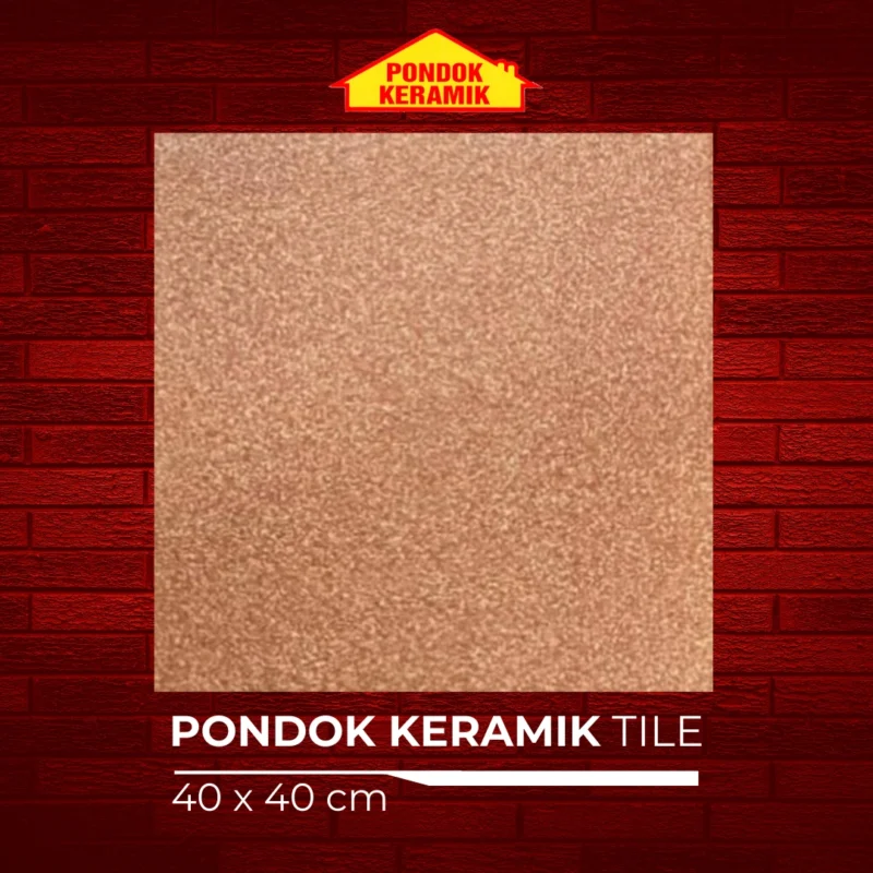 SIGNATURE 40X40 GORDON TERACOTA