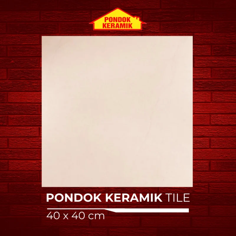 SIGNATURE 40X40 SANDSTONE BEIGE
