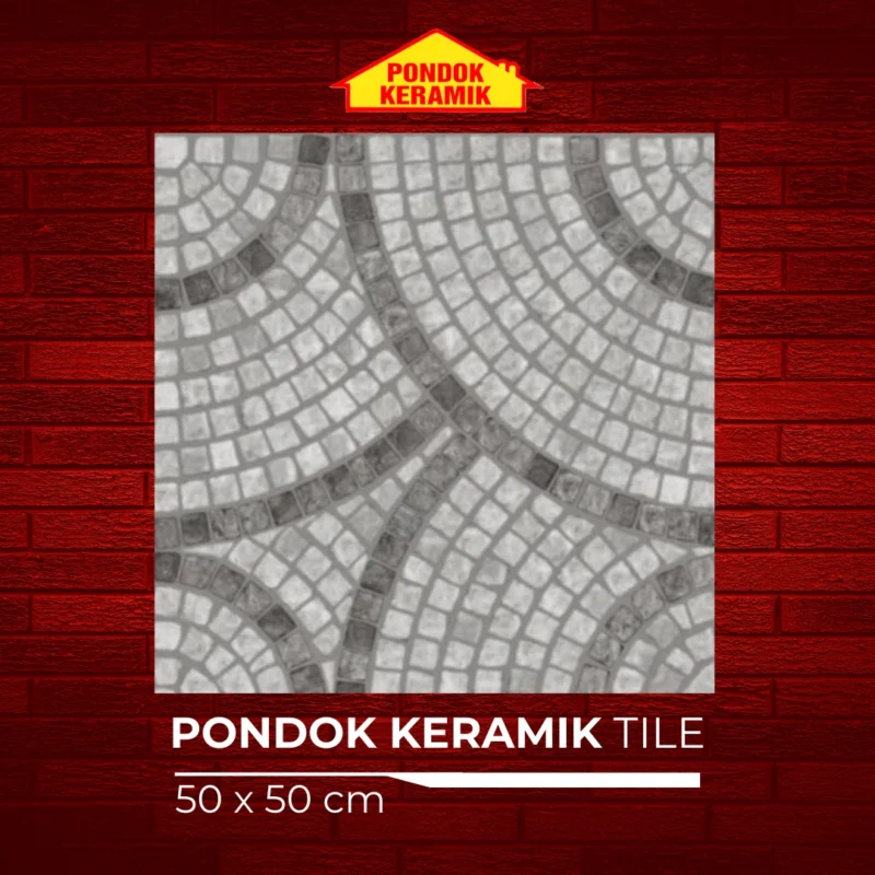 SIGNATURE 50X50 OLIMPICO GREY