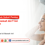 Shower hemat air modern Pondok Keramik Surabaya