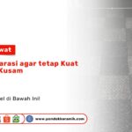 Cara Merawat Keramik Garasi Kuat Tidak Kusam PONDOKKERAMIK.COM