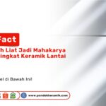 Sejarah Singkat Keramik Lantai dari Zaman Kuno Hingga Modern PONDOKKERAMIK.COM