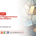 Apa Itu Mozaik Sejarah Desain Modern PONDOKKERAMIK.COM