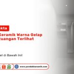 Keramik Warna Gelap Ruangan Sempit Mitos vs Fakta PONDOKKERAMIK.COM