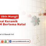 Inspirasi Keramik 10x10 CM Bertema Natal PONDOKKERAMIK
