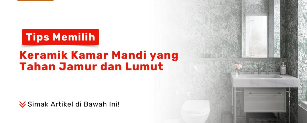 Keramik Gelap Keramik Kamar Mandi Tahan Jamur Lumut PONDOKKERAMIK.COM
