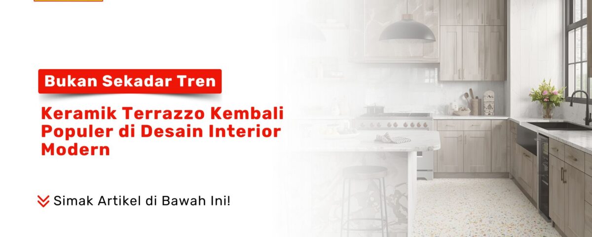 Keramik Terrazzo Desain Interior Modern PONDOKKERAMIK.COM