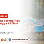 Cek rekomendasi cooler box berkualitas tahan hingga 48 jam. Jaga kesegaran makanan saat berkemah hanya dengan produk dari PONDOKKERAMIK.COM!