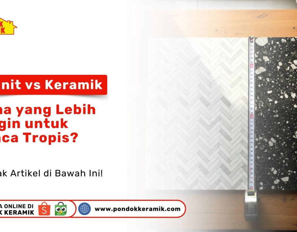 Seorang pria sedang menaiki tangga untuk memeriksa bagian dalam tangki air biru sebagai visual cara mengetahui tandon air sudah perlu dibersihkan