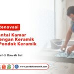 Lantai kamar mandi licin? Temukan Solusi Renovasi: Ganti Lantai Kamar Mandi dengan Keramik Mozaik Pondok Keramik agar lebih aman dan cantik. Cek di sini!