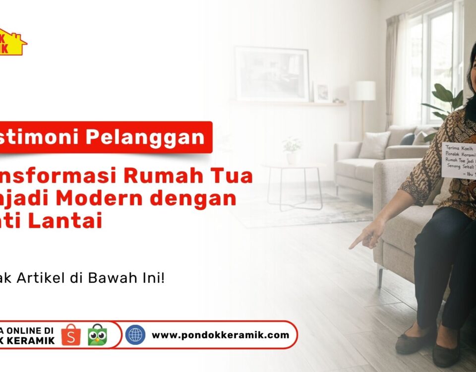Testimoni Pelanggan Transformasi Rumah